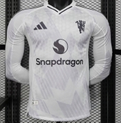 2526 Man Away Long Sleeve player version